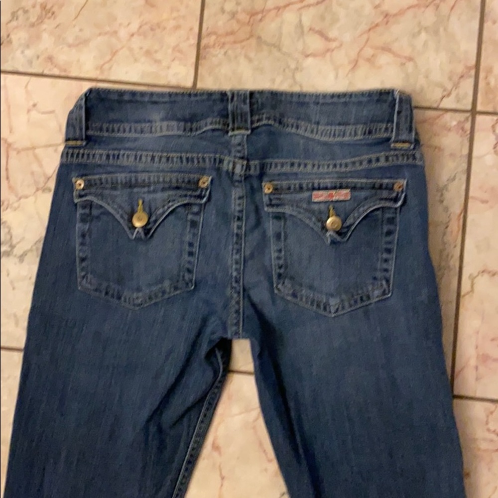 Hudson, boot cut size 29, gently worn